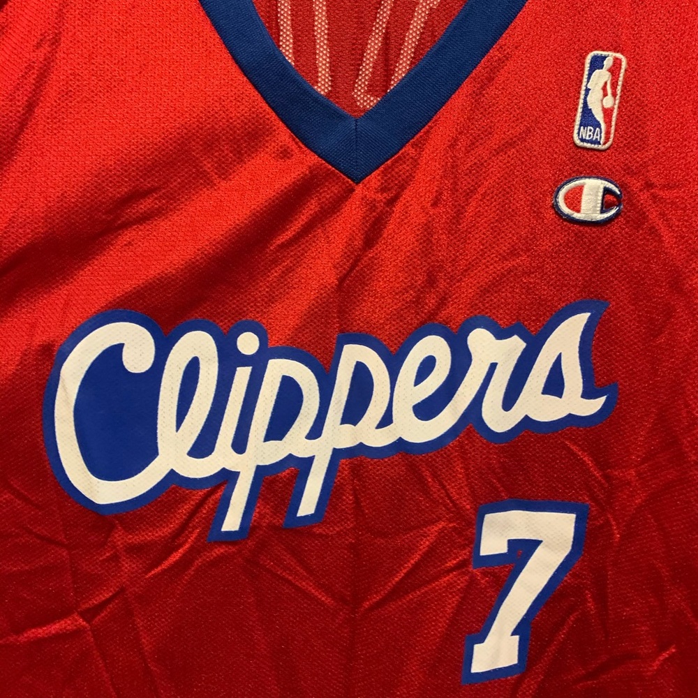 Vintage Odom Basketball Jersey - Picture 2 of 6